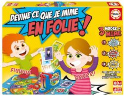 // EDUCA - JEU DEVINE CE QUE JE MIME EN FOLIE